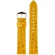 Kép 2/3 - Hirsch Kajmán bőr óraszíj 17mm - Genuine Croco L - 01808072-7-17