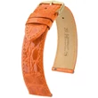Kép 1/3 - Hirsch Kajmán bőr óraszíj 17mm - Genuine Croco L - 01808076-7-17