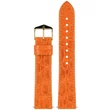 Kép 2/3 - Hirsch Kajmán bőr óraszíj 17mm - Genuine Croco L - 01808076-7-17