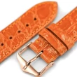 Kép 3/3 - Hirsch Kajmán bőr óraszíj 17mm - Genuine Croco L - 01808076-7-17