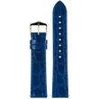 Kép 2/3 - Hirsch Kajmán bőr óraszíj 17mm - Genuine Croco L - 01808085-7-17