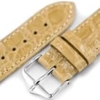 Kép 3/3 - Hirsch Kajmán bőr óraszíj 17mm - Genuine Croco L - 01808090-2-17