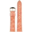 Kép 2/3 - Hirsch Kajmán bőr óraszíj 13mm - Genuine Croco M - 01808122-2-13