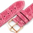 Kép 3/3 - Hirsch Kajmán bőr óraszíj 13mm - Genuine Croco M - 01808125-7-13