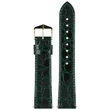 Kép 2/3 - Hirsch Kajmán bőr óraszíj 19mm - Genuine Croco M - 01808140-1-19