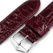 Kép 3/3 - Hirsch Kajmán bőr óraszíj 13mm - Genuine Croco M - 01808160-2-13