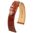 Kép 1/3 - Hirsch Kajmán bőr óraszíj 19mm - Genuine Croco M - 01808170-1-19