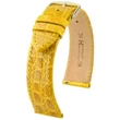 Kép 1/3 - Hirsch Kajmán bőr óraszíj 19mm - Genuine Croco M - 01808172-1-19
