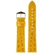 Kép 2/3 - Hirsch Kajmán bőr óraszíj 19mm - Genuine Croco M - 01808172-1-19
