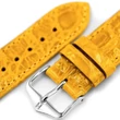 Kép 3/3 - Hirsch Kajmán bőr óraszíj 13mm - Genuine Croco M - 01808172-2-13