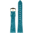 Kép 2/3 - Hirsch Kajmán bőr óraszíj 13mm - Genuine Croco M - 01808183-7-13