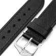 Kép 3/3 - Hirsch Borjú bőr óraszíj 20mm - Giffone M - 01875150-2-20