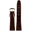 Kép 2/3 - Hirsch Aligátor bőr óraszíj 16mm - Prestige L - 02207010-2-16