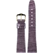 Kép 2/3 - Hirsch Aligátor bőr óraszíj 16mm - Prestige L - 02207012-7-16