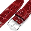 Kép 3/3 - Hirsch Aligátor bőr óraszíj 16mm - Prestige L - 02207020-2-16