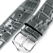 Kép 3/3 - Hirsch Aligátor bőr óraszíj 16mm - Prestige L - 02207030-2-16