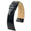Kép 1/3 - Hirsch Aligátor bőr óraszíj 16mm - Prestige L - 02207050-2-16