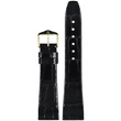 Kép 2/3 - Hirsch Aligátor bőr óraszíj 16mm - Prestige L - 02207050-7-16