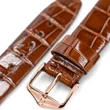 Kép 3/3 - Hirsch Aligátor bőr óraszíj 16mm - Prestige L - 02207070-7-16