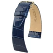 Kép 1/3 - Hirsch Aligátor bőr óraszíj 16mm - Prestige L - 02207080-7-16