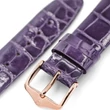 Kép 3/3 - Hirsch Aligátor bőr óraszíj 16mm - Prestige L - 02207084-7-16
