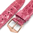 Kép 3/3 - Hirsch Kajmán bőr óraszíj 16mm - Prestige L - 02208025-7-16