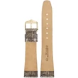 Kép 3/3 - Hirsch Kajmán bőr óraszíj 16mm - Prestige L - 02208030-7-16