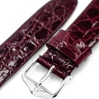 Kép 3/3 - Hirsch Kajmán bőr óraszíj 16mm - Prestige L - 02208060-2-16