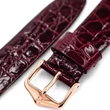 Kép 3/3 - Hirsch Kajmán bőr óraszíj 16mm - Prestige L - 02208060-7-16