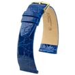Kép 1/3 - Hirsch Kajmán bőr óraszíj 16mm - Prestige L - 02208085-7-16