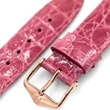 Kép 3/3 - Hirsch Kajmán bőr óraszíj 12mm - Prestige M - 02208125-7-12
