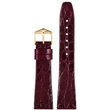 Kép 2/3 - Hirsch Kajmán bőr óraszíj 12mm - Prestige M - 02208160-7-12