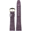 Kép 2/3 - Hirsch Aligátor bőr óraszíj 14mm - Prestige M - 02307112-2-14