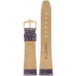 Kép 3/3 - Hirsch Aligátor bőr óraszíj 14mm - Prestige M - 02307112-7-14