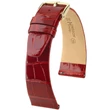 Kép 1/3 - Hirsch Aligátor bőr óraszíj 14mm - Prestige M - 02307120-2-14