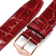 Kép 3/3 - Hirsch Aligátor bőr óraszíj 14mm - Prestige M - 02307120-7-14