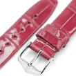 Kép 3/3 - Hirsch Aligátor bőr óraszíj 14mm - Prestige M - 02307124-2-14