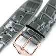 Kép 3/3 - Hirsch Aligátor bőr óraszíj 14mm - Prestige M - 02307130-7-14