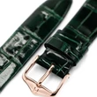 Kép 3/3 - Hirsch Aligátor bőr óraszíj 14mm - Prestige M - 02307141-7-14