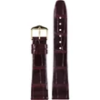 Kép 2/3 - Hirsch Aligátor bőr óraszíj 14mm - Prestige M - 02307160-7-14