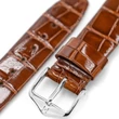Kép 3/3 - Hirsch Aligátor bőr óraszíj 14mm - Prestige M - 02307170-2-14