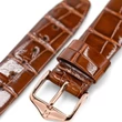 Kép 3/3 - Hirsch Aligátor bőr óraszíj 14mm - Prestige M - 02307170-7-14
