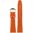 Kép 2/3 - Hirsch Aligátor bőr óraszíj 14mm - Prestige M - 02307177-2-14