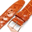 Kép 3/3 - Hirsch Aligátor bőr óraszíj 14mm - Prestige M - 02307177-7-14