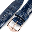 Kép 3/3 - Hirsch Aligátor bőr óraszíj 14mm - Prestige M - 02307180-7-14
