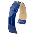 Kép 1/3 - Hirsch Aligátor bőr óraszíj 14mm - Prestige M - 02307182-2-14