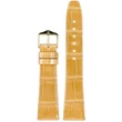 Kép 2/3 - Hirsch Aligátor bőr óraszíj 14mm - Prestige M - 02307190-7-14