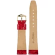 Kép 3/3 - Hirsch Kajmán bőr óraszíj 14mm - Prestige M - 02308120-7-14