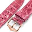Kép 3/3 - Hirsch Kajmán bőr óraszíj 14mm - Prestige M - 02308125-7-14
