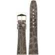 Kép 2/3 - Hirsch Kajmán bőr óraszíj 14mm - Prestige M - 02308130-7-14